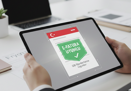 e-fatura uyumlu muhasebe programı