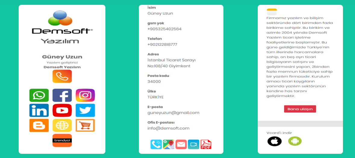 Prolab Laboratuvar Yönetim Sistemi Ekran Görüntüsü