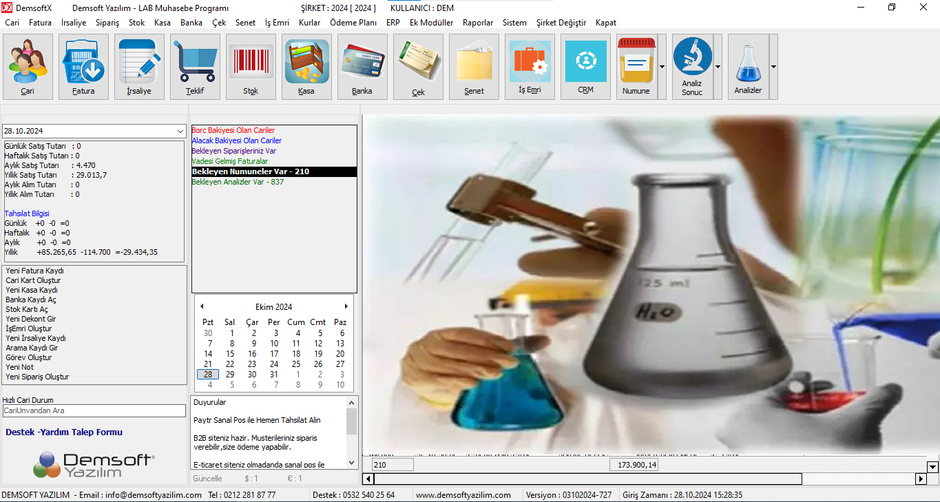 Gıda Lab. Programı